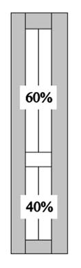 FBB5 60% - 40% Split